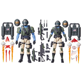 G.I. Joe Classified Series Steel Corps Troopers 2-pack