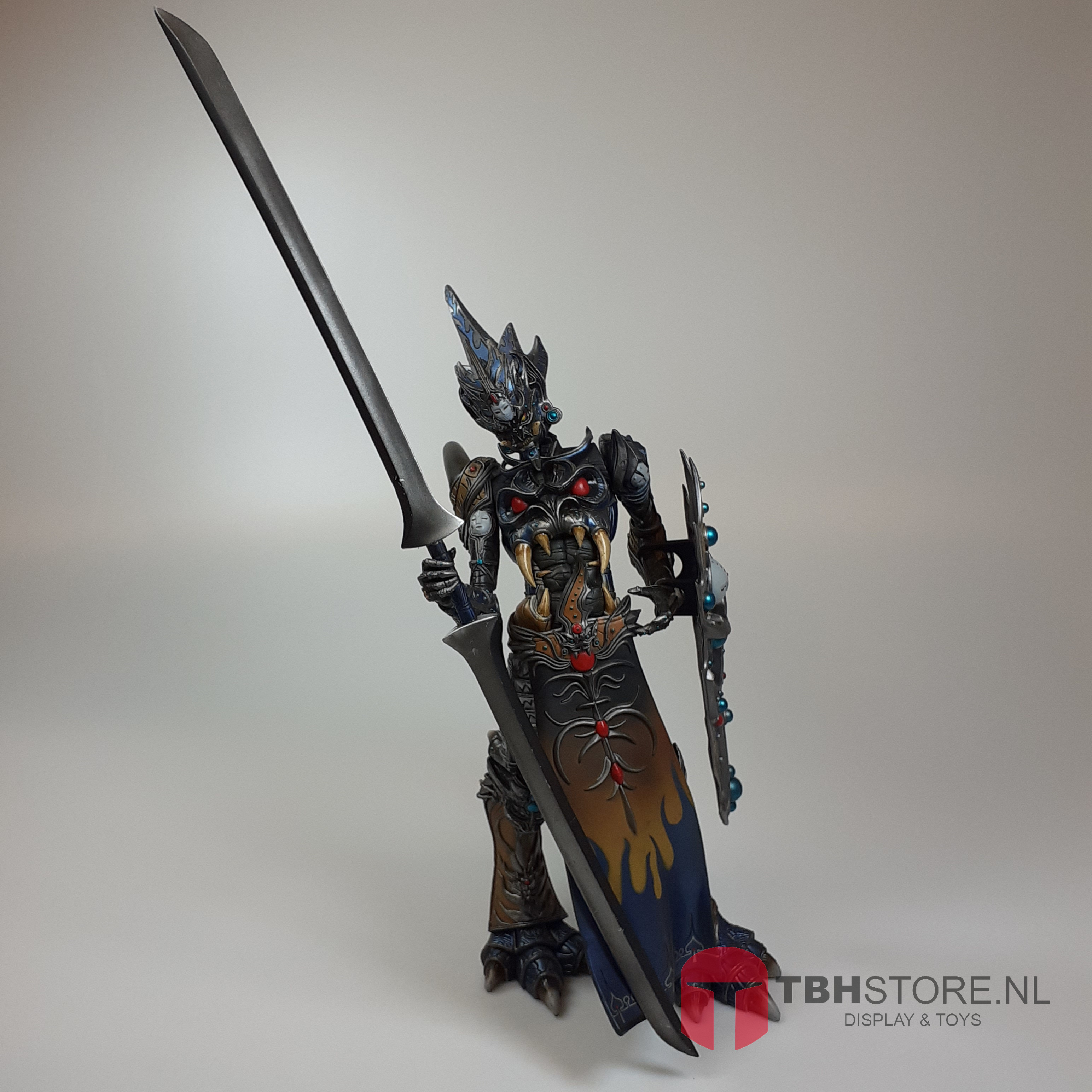 Spawn - Dark Ages Mandarin Spawn Blue Variant
