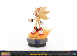 (Pre-order) Sonic the Hedgehog The Ultimate Life Form Statue Super Shadow Standard Edition 32 cm