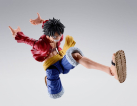 (Pre-order) One Piece S.H.Figuarts Action Figure Monkey D. Luffy -Two Years Later- 15 cm