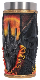 (Pre-order) Lord of the Rings Goblet Sauron 20 cm