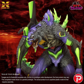 (Pre-order) Godzilla vs. Evangelion Plastic Model Kit Evangelion Test Type-01 âGâ Awakened Form 20 cm