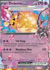 Pokémon TCG - Dedenne ex  - Paldea Evolved - 093/193