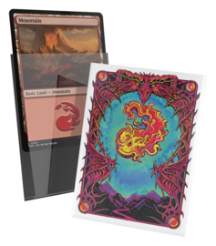 (Pre-order) Ultimate Guard Art Sleeves Magic: The Gathering  "Mana Token" - Mountain