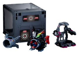 (Pre-order) Legacysoul Super B-Daman Action Figure Konig Cerberus & Case Set 