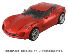 (Pre-order) Transformers: Revenge of the Fallen Masterpiece Movie Next Action Figure MPMN-02 Sideswipe G1 Red 15 cm