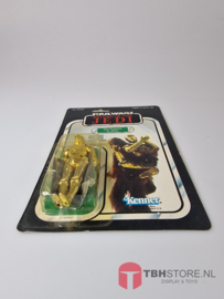 Vintage Star Wars ROTJ See-Threepio (C-3PO) MOC