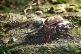 Mushikihime Action Figure Toko 16 cm 