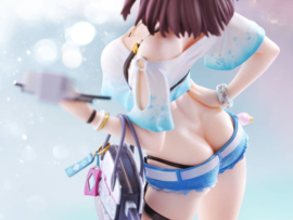(Pre-order) Azur Lane PVC Figure 1/7 Kirishima Bravely Summer 28 cm