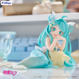 (Pre-order) Hatsune Miku Desktop Fairy PVC Statue Hatsune Miku Mermaid princess Ver. 9 cm   