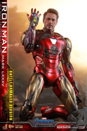 PRE-ORDER Avengers: Endgame Movie Masterpiece Diecast Action Figure 1/6 Iron Man Mark LXXXV (Battle Damaged Version) Special Edition 32 cm