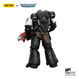 (Pre-order) Warhammer 40,000 Action Figure Black Templars Intercessor 12 cm
