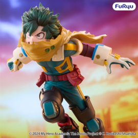 (Pre-order) My Hero Academia: You're Next Muchute Figure PVC Figure Izuku Midoriya 16 cm