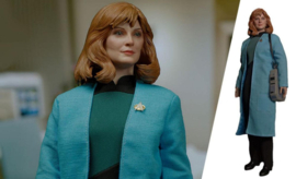 PRE-ORDER Star Trek: The Next Generation Action Figure 1/6 Dr. Beverly Crusher (Standard Edition) 27 cm