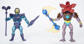 PRE-ORDER MOTU Masters of the Universe x Stranger Things Origins 2-Pack Skeletor & Demogorgon