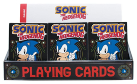 (Pre-order) Sonic the Hedgehog Playing Cards Display (12 Packs)
