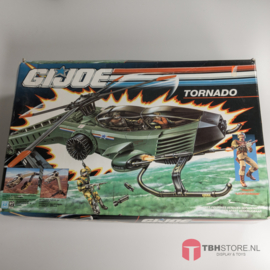 G.I. Joe Retaliator (Tornado, Europese versie) met doos en Updraft (v1)