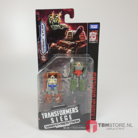 Transformers Takara Tomy SG-09 Topshot & Flak