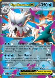 Pokémon TCG - Mega Abomasnow ex - Mega Evolution - 036/132