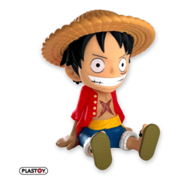 (Pre-order) One Piece Coin Bank Luffy SD