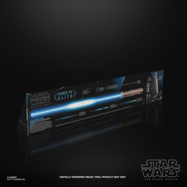 Star Wars Black Series Replica Force FX Elite Lightsaber Leia Organa