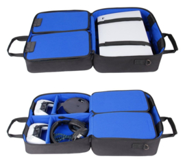 Enhance USA Gear S23 Console Gaming PlayStation Case Blue