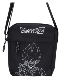 (Pre-order) Dragon Ball Z Crossbody Bag Super Saiyan Goku (Black) 23 cm