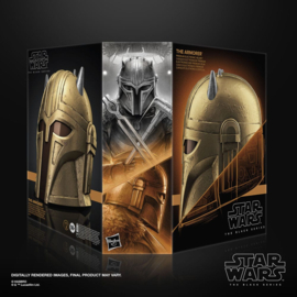 PRE-ORDER Star Wars: The Mandalorian Black Series Electronic Helmet The Armorer