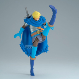 (Pre-order) One Piece Battle Record Collection PVC Figure Sanji III 17 cm