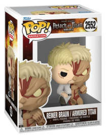 (Pre-order) Attack on Titan POP! Animation Vinyl Figure Split- Armor Titan 9 cm