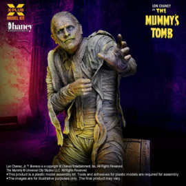 (Pre-order) Universal Monsters Plastic Model Kit 1/8 Lon Chaney, Jr. as Mummy (Repro) 23 cm