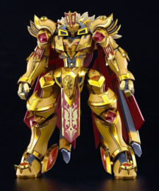 (Pre-order) Knight's & Magic Moderoid Plastic Model Kit Goldleo: Royal Metallic Ver. 14 cm