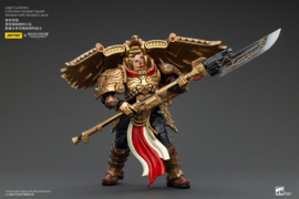 Warhammer The Horus Heresy Action Figure 1/18 Legio Custodes Custodian Venatari Squad Venatari with Venatari Lance 13 cm        