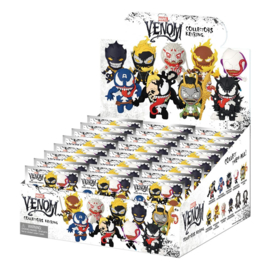 (Pre-order) Venom 3D PVC Bag Clips Series 1 Display (24)