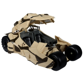 PRE-ORDER DC Multiverse Vehicle Tumbler Camouflage (The Dark Knight Rises) (Gold Label) 18 cm