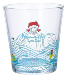 (Pre-order) Ponyo Glass La ville au bord de la mer