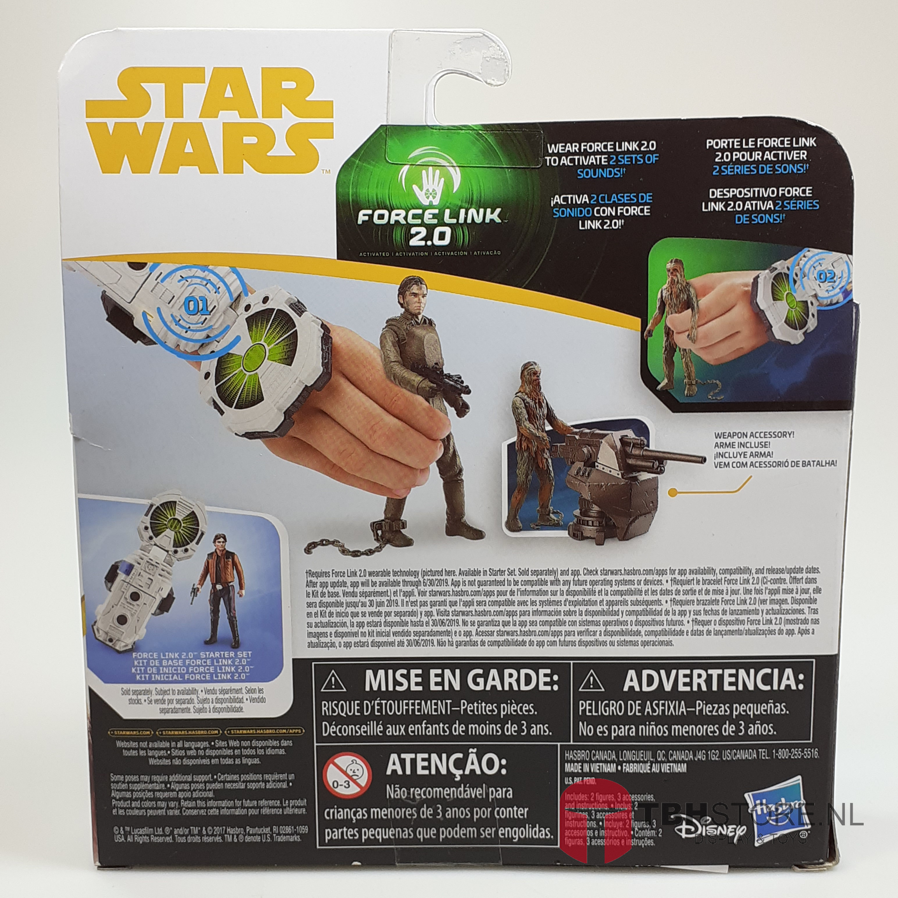 Star Wars - Force Link Chewbacca (Mimban) Han Solo (Mimban)