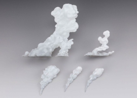 PRE-ORDER Tamashii Effect Action Figure Accessory Smoke White Version