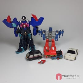 Lot Action Figures Transformers and Transformers KO