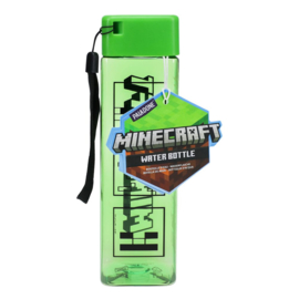 Minecraft Water Bottle Square Shaped