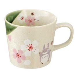 (Pre-order) My Neighbor Totoro Mino Mug Totoro Sakura