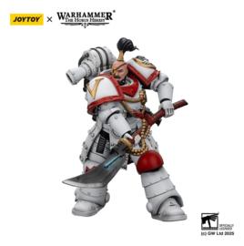 (Pre-order) Warhammer The Horus Heresy Action Figure White Scars Legion Praetor 12 cm