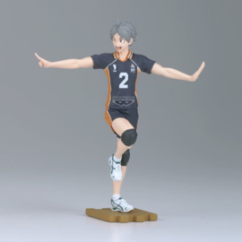 (Pre-order) Haikyu!! PVC Figure Koshi Sugawara 14 cm
