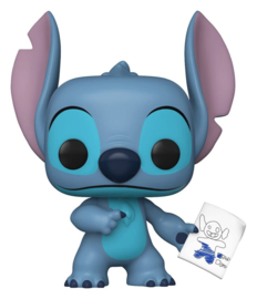 (Pre-order) Lilo & Stitch POP! Vinyl Figure Stitch with Mood Chart w/Chase 9 cm Assortment (6)