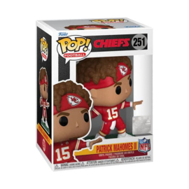 (Pre-order) NFL: Legends POP! Sports Vinyl Figure Chiefs- Patrick Mahomes II(2023) 9 cm