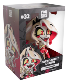 (Pre-order) Hazbin Hotel Vinyl Figure Party Outfit Charlie 13 cm