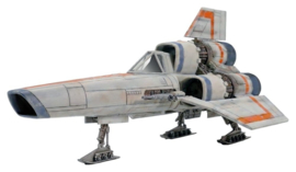 (Pre-order) Battlestar Galactica Action Figure with Vehicle Colonial Viper Mk & Lieutenant Boomer