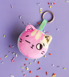 (Pre-order) Meowcaron Plush Bag Charm Wink 7 cm