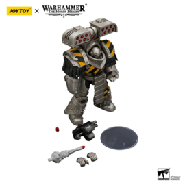 (Pre-order) Warhammer The Horus Heresy Action Figure 1/18 lron Warriors Tyrant Siege Terminator with Rocket launcher 14 cm