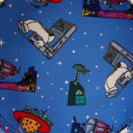 Toy Story by Loungefly Crossbody Pizza Planet Mega Gulp